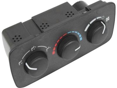 Mopar 55116949AB A/C And Heater - Aux
