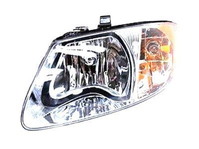 2007 Dodge Grand Caravan Headlight - V7107701AA