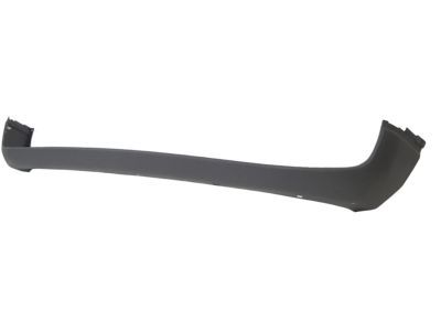 Mopar 55076614AB Front, Lower Dark Gray Bumper Cover Compatible