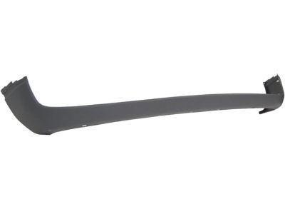 Mopar 55076614AB Front, Lower Dark Gray Bumper Cover Compatible