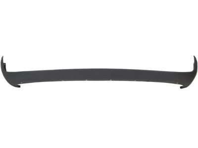 Mopar 55076614AB Front, Lower Dark Gray Bumper Cover Compatible