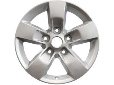 Mopar 1UB12GSAAB Aluminum Wheel