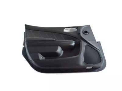 6BV374X9AE Mopar Front Door Trim Panel Assembly Product Photo 2 of 3