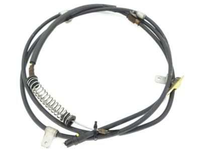2012 Jeep Grand Cherokee Parking Brake Cable - 52124961AF