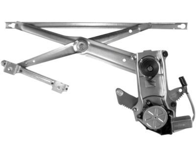 Dodge Ram 2500 Window Regulator - 55154925