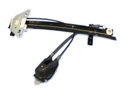 2004 Dodge Dakota Window Regulator - 55256314AH