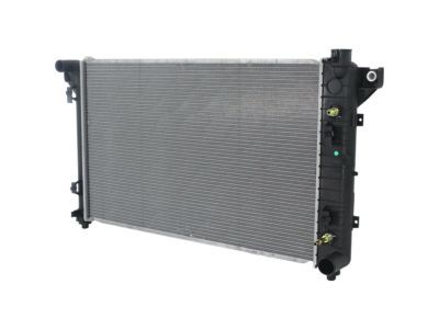 2001 Dodge Ram 2500 Radiator - 52029189AB