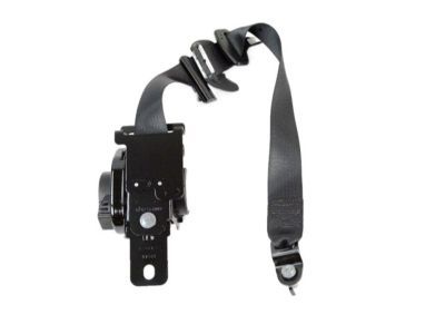 Mopar 1HZ05DX9AF Front Outer Seat Belt