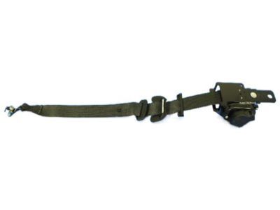 2015 Dodge Charger Seat Belt - 1HZ05DX9AF