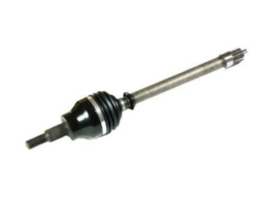 Jeep Wrangler Axle Shaft - 68394142AA