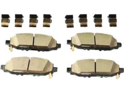 Jeep Wrangler Brake Pad - 68386838AC