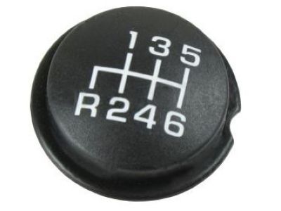 Mopar 55366060AB Decal-Transmission Shift Knob