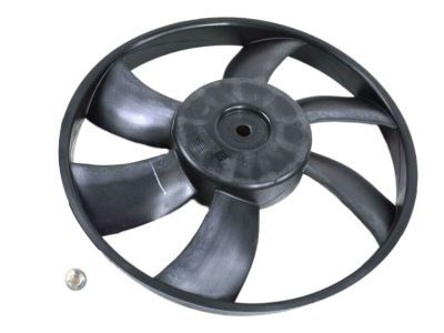 2014 Dodge Viper Engine Cooling Fan - 68034687AA