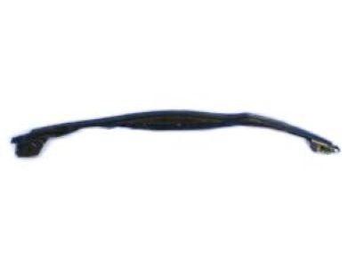 Mopar 68103089AB WEATHERSTRIP-Fender To Door