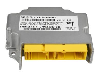 Dodge Viper Air Bag Control Module - 4896069AE