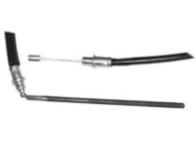 1992 Dodge W250 Parking Brake Cable - 4485121