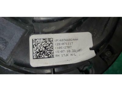 Jeep 68304050AB