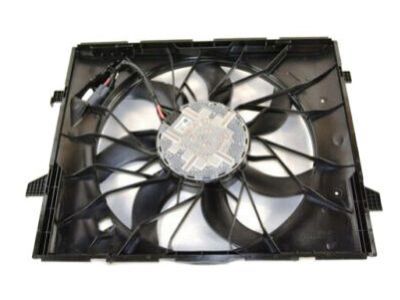 Dodge Durango Cooling Fan Assembly - 52014787AC