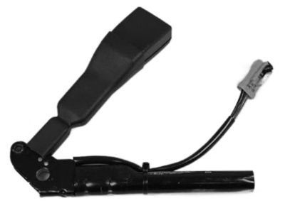 Mopar 1DF311X9AF Front Seat Belt-Buckle End Left