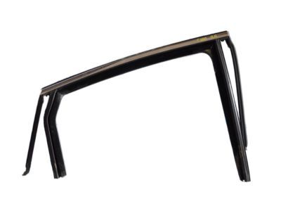 Mopar 68144964AE WEATHERSTRIP-Rear Door Flush Glass