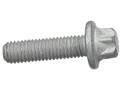 Mopar 6104025AA Bolt-HEXAGON FLANGE Head