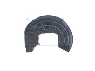 Dodge Dart Brake Dust Shield - 68081532AA