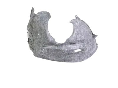 Mopar 68272335AC SILENCER-WHEELHOUSE Inner