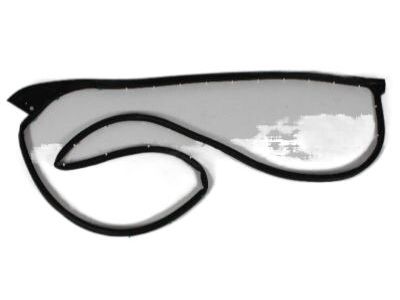2020 Ram 3500 Door Seal - 55112357AG