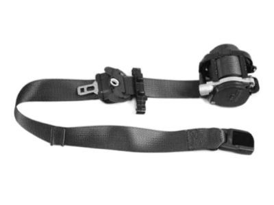 Mopar 6DR29DX9AC Front Center Seat Belt