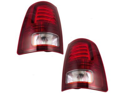 2014 Ram 3500 Tail Light - 68093080AC