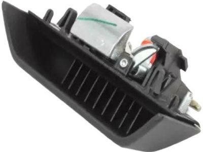 2009 Jeep Compass Door Handle - 5115827AE