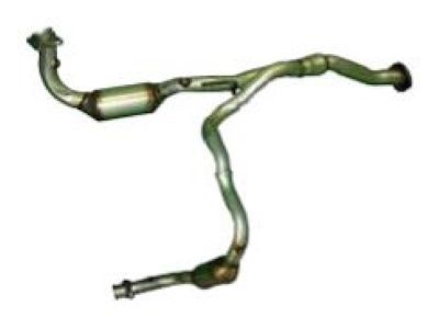 2001 Chrysler Voyager Catalytic Converter - 4881224AB