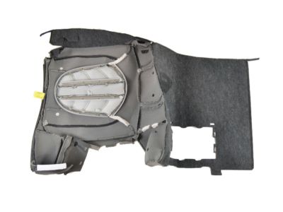 Mopar 6AF05DX9AB Rear Seat Back Cover Left