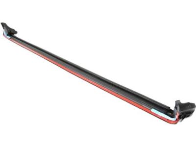 Mopar 5182070AA WEATHERSTRIP-Windshield Header
