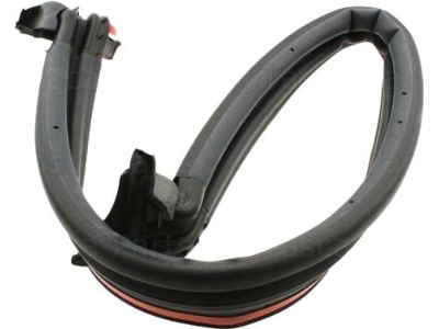 Mopar 5182070AA WEATHERSTRIP-Windshield Header