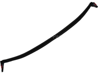 Mopar 5182070AA WEATHERSTRIP-Windshield Header