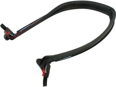 Mopar 5182070AA WEATHERSTRIP-Windshield Header