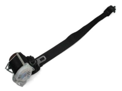 Mopar 1GE12DX9AC Rear Outer Seat Belt Right