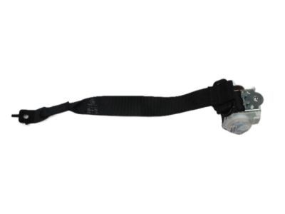 Mopar 1GE12DX9AC Rear Outer Seat Belt Right