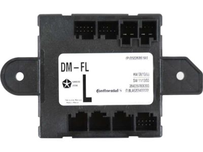 Jeep Wrangler ABS Control Module - 68405530AB