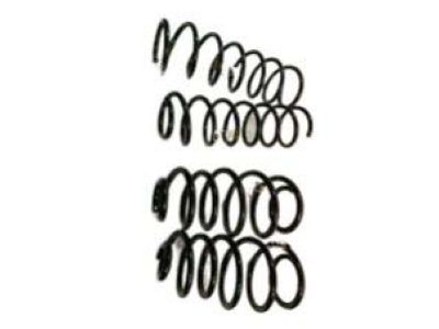 Mopar 52090249AC Rear Coil Spring