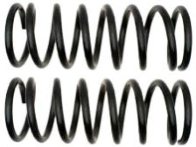 Mopar 52090249AC Rear Coil Spring