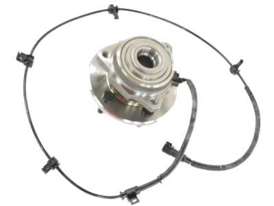 Mopar V2508693AA Brake Hub And Bearing Left