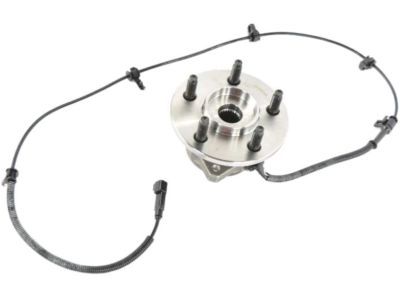 Mopar V2508693AA Brake Hub And Bearing Left