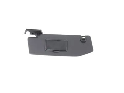 Jeep Wrangler Sun Visor - 6CD22TX7AM
