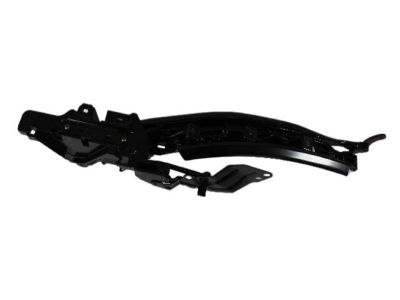 Mopar 68026924AA Side Rail-Folding Top