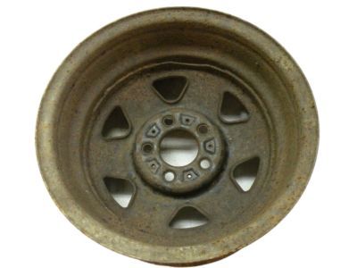 Mopar 5EW03S4AAB Steel Wheel