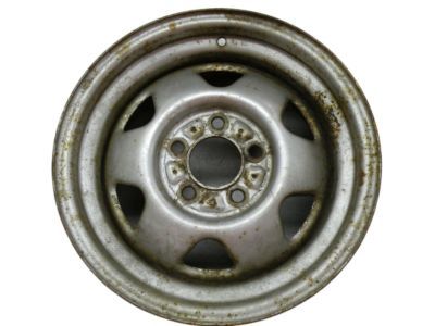 Mopar 5EW03S4AAB Steel Wheel