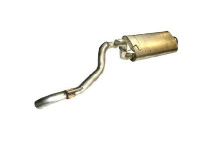 Jeep Liberty Muffler - 52101120AD