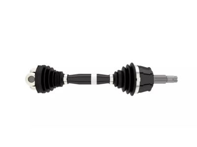 Mopar 68490131AA Shaft-Axle Half